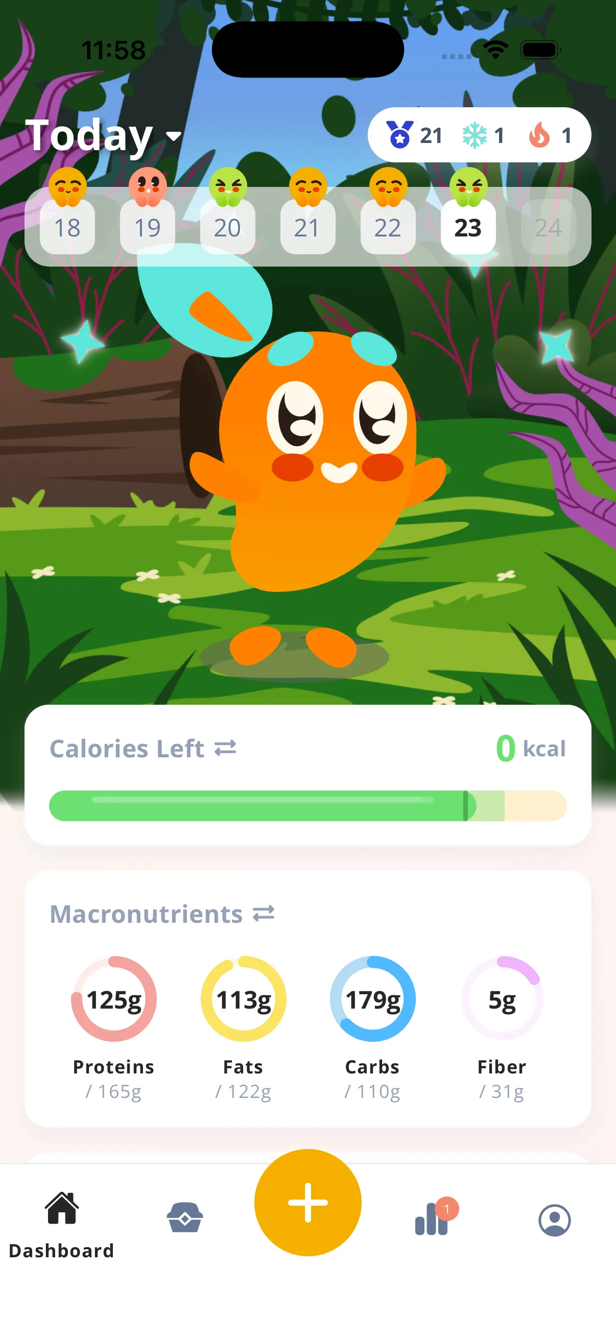 Mango Bites app