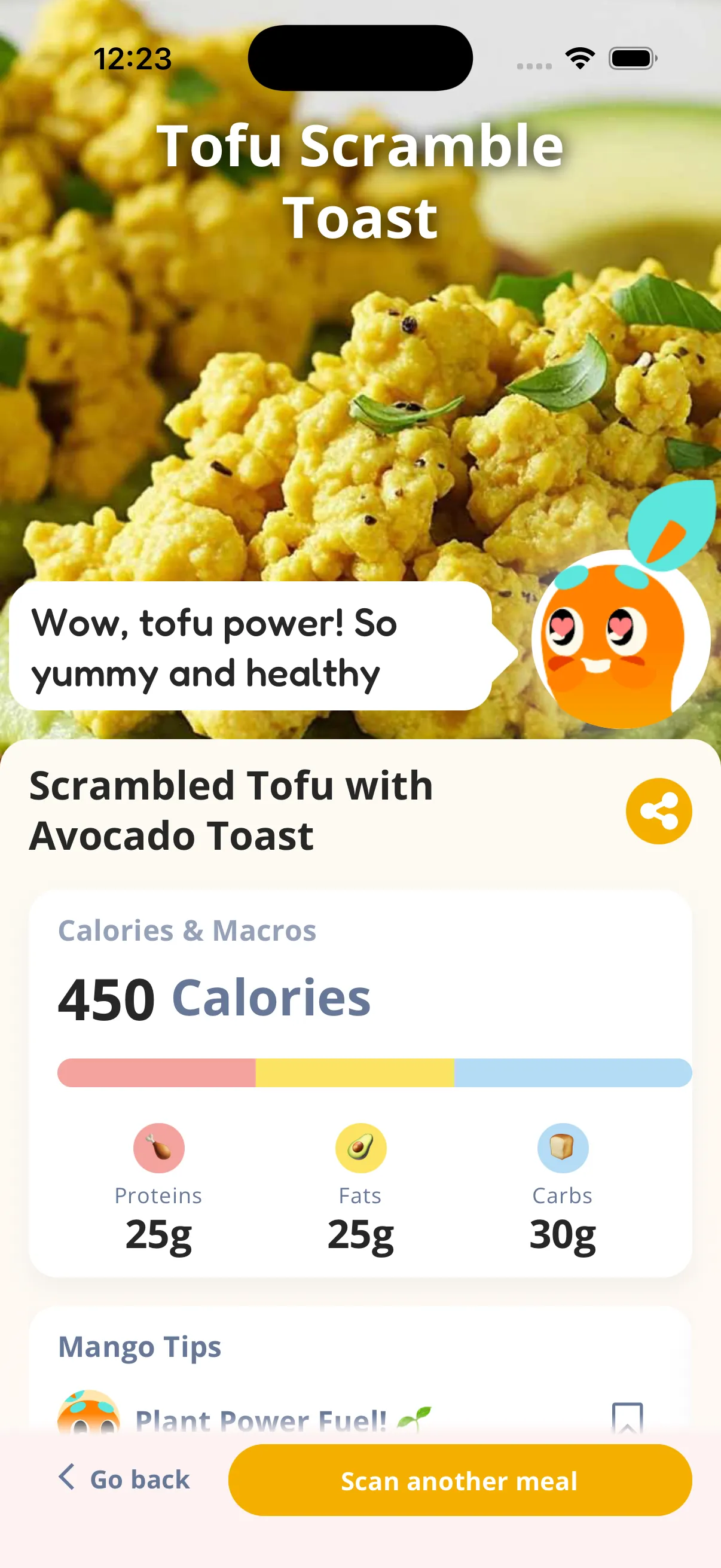 Mango Bites app