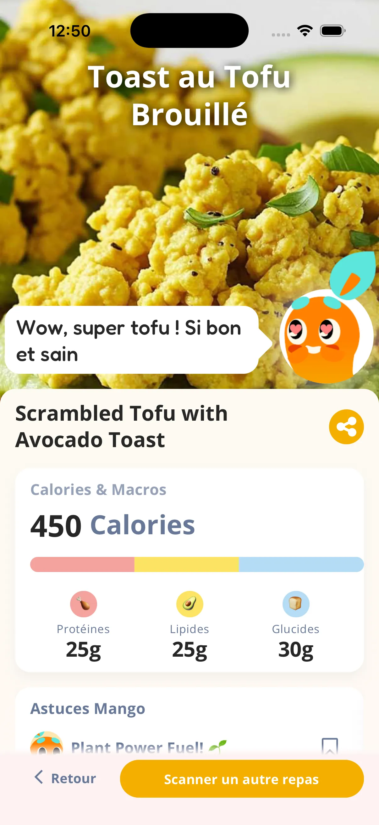 Mango Bites app